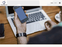 Tablet Screenshot of interblocks.com